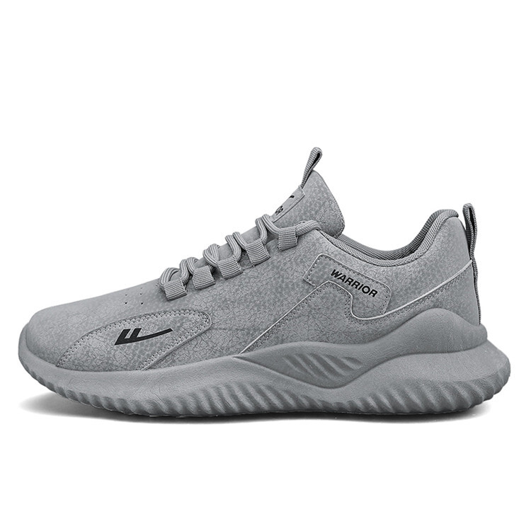 

Кроссовки WARRIOR Lifestyle Shoes Men Low-top Gray, серый