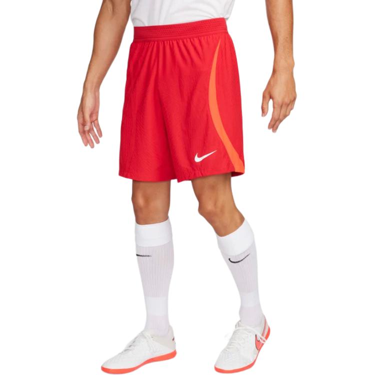Шорты мужские Dri FIT ADV Vapor 4 Casual Nike, красный/темно-красный/белый — фото 3