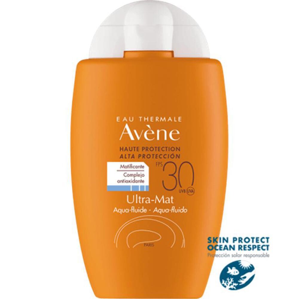

Солнцезащитная эмульсия Avene Sol Ultra Matte Aqua SPF30, 50 мл