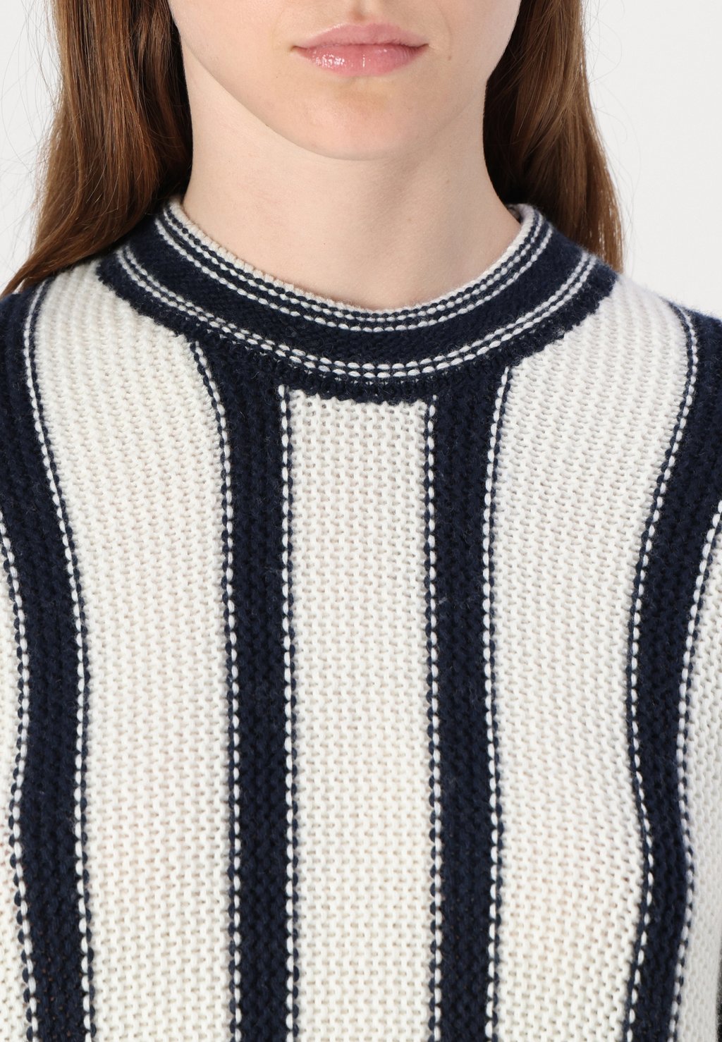 

Джемпер MIX STRIPE Tommy Hilfiger, белый