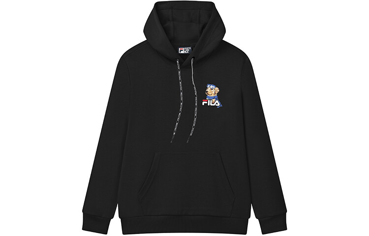

ФИЛА Мужская толстовка FILA, цвет Black
