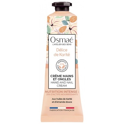 

Крем для рук и ногтей Osmae Delice de Karite 30 мл Markenlos
