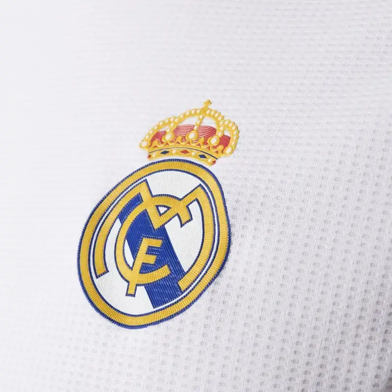 Adidas Футболка Real Madrid 2015 16 Home Ronaldo мужская белая — фото 4