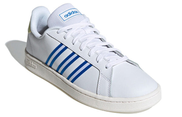 Кроссовки гранд корт Adidas, белый — фото 2