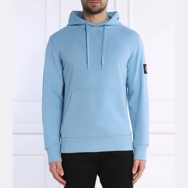 

Толстовка обычного кроя со значком Calvin Klein, синий