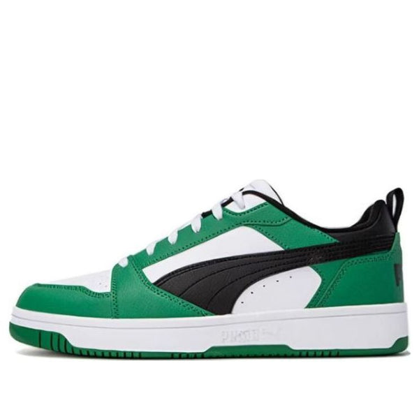 

Кроссовки rebound v6 low 'archive green black' Puma, белый