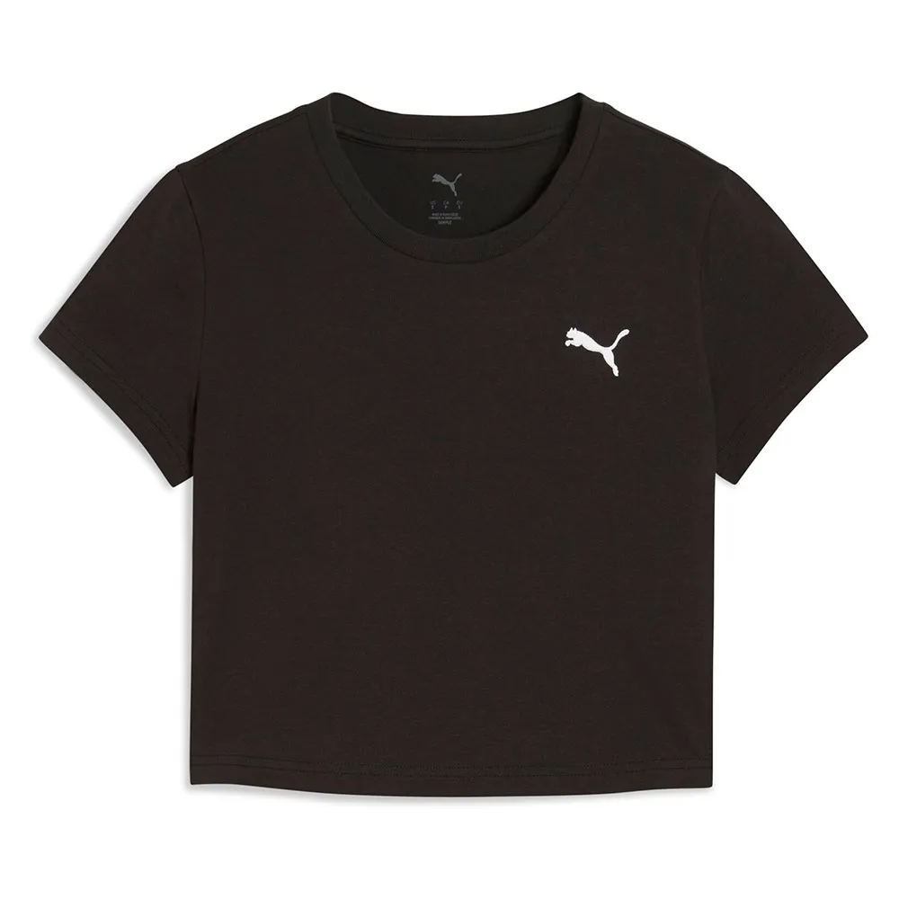 

Футболка с коротким рукавом Puma Wardrobe ESS Baby, черный