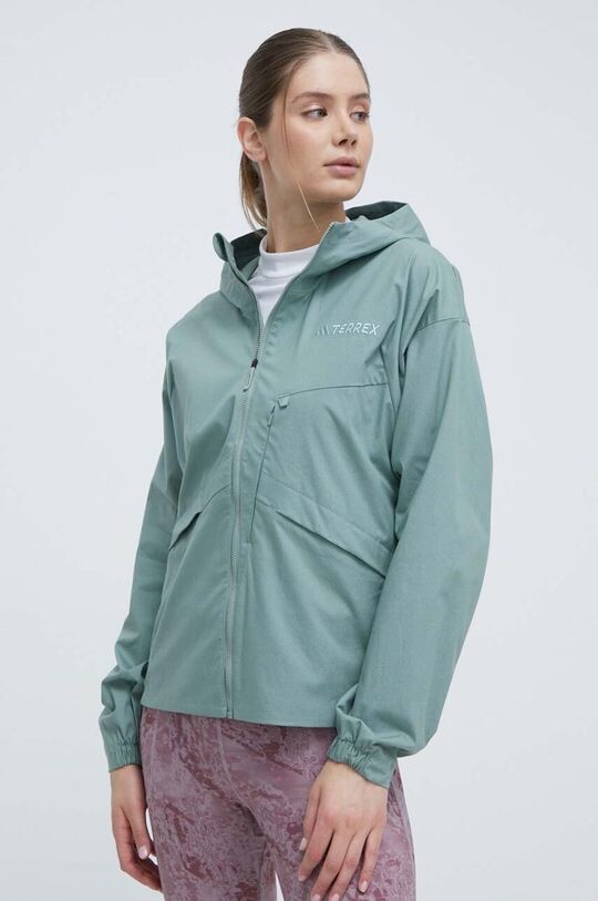 

Ветровка Xploric adidas Terrex, зеленый