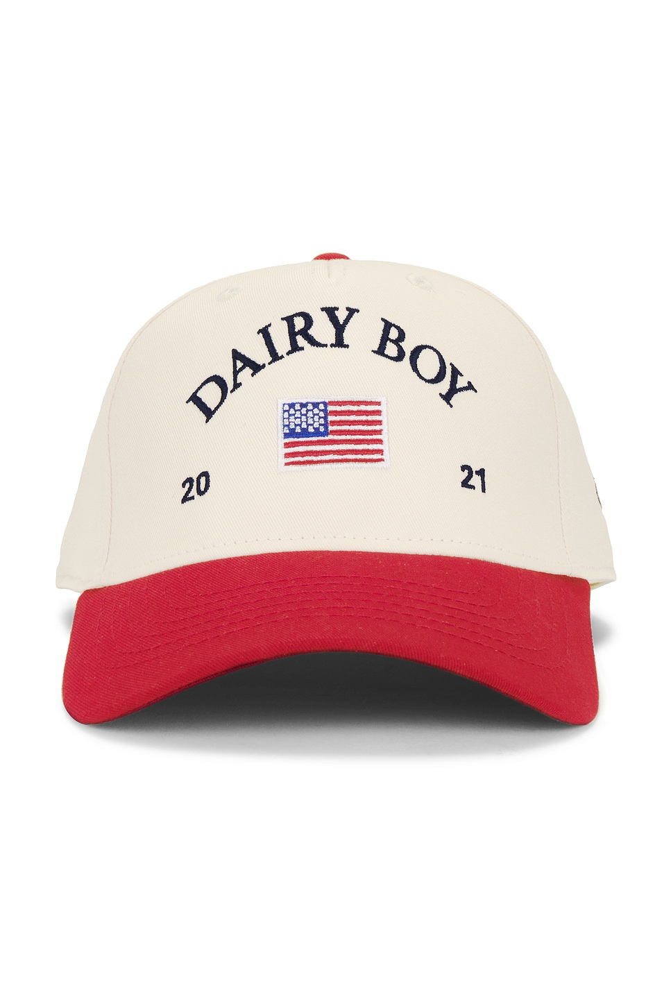 

Шляпа американского дальнобойщика Dairy Boy, цвет cherry