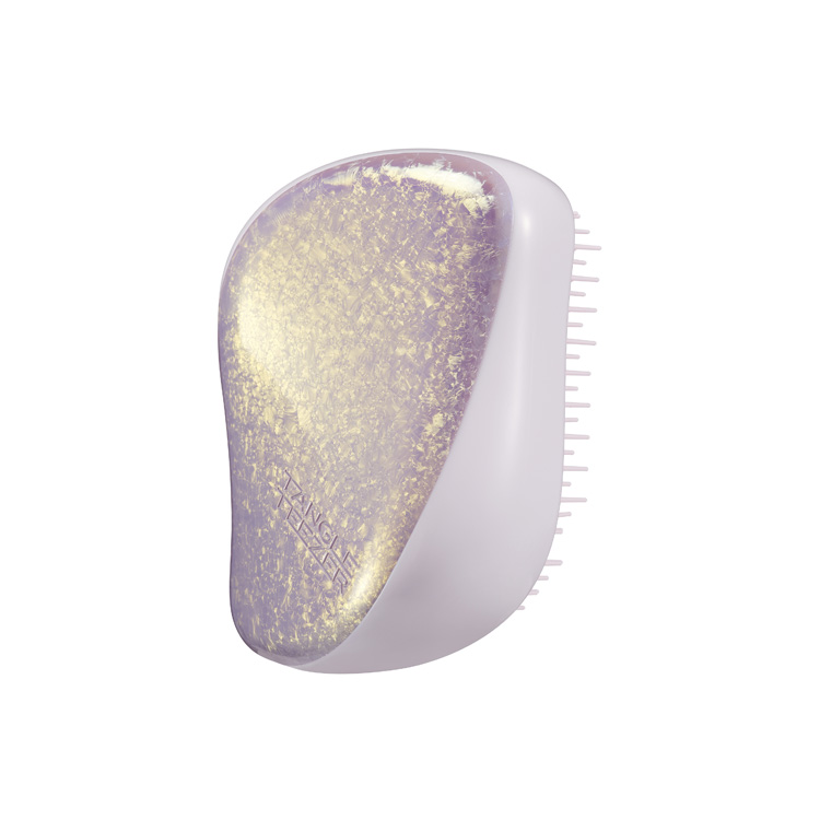 

Портативный массажный гребень для укладки волос Comfortable Tangle Teezer, sparkling фиолетовый