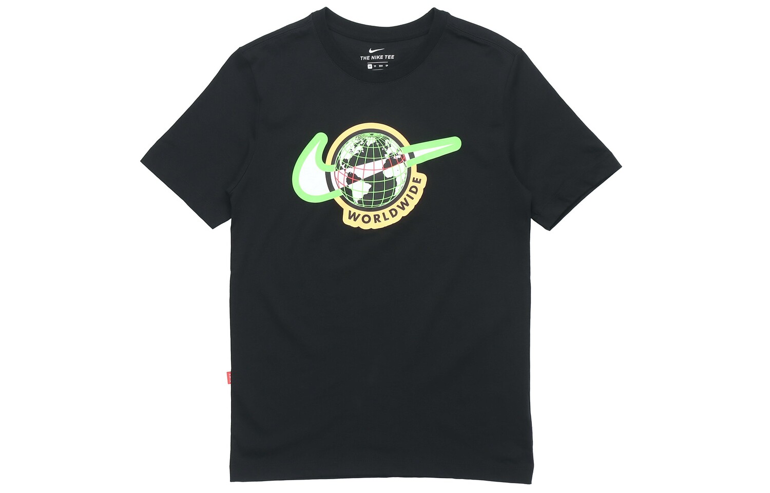 

Мужская футболка Nike, цвет Black