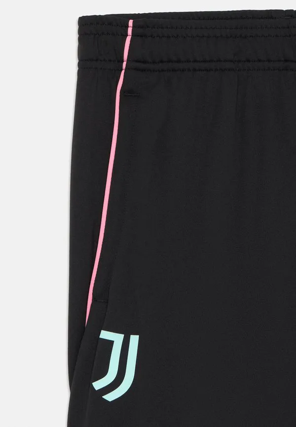 Тренировочные брюки ювентуса /// спортивные штаны унисекс Adidas Performance, Black — фото 4