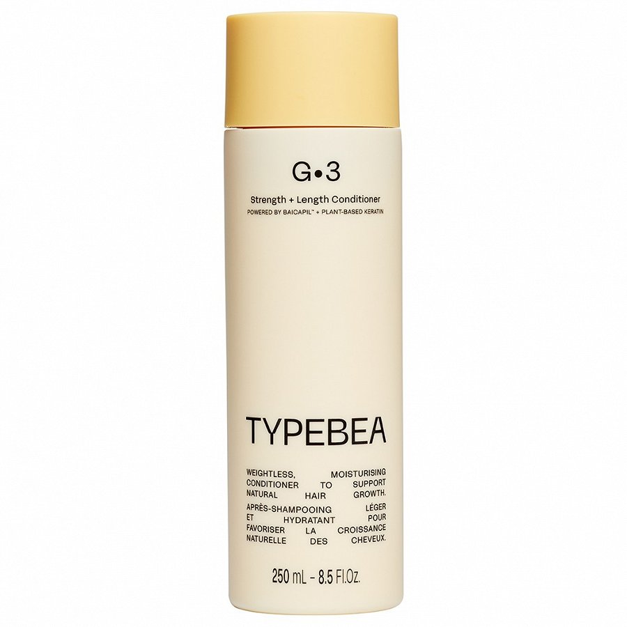

Укрепляющий кондиционер для длинных волос g3 strength & length conditioner Typebea, 250 мл