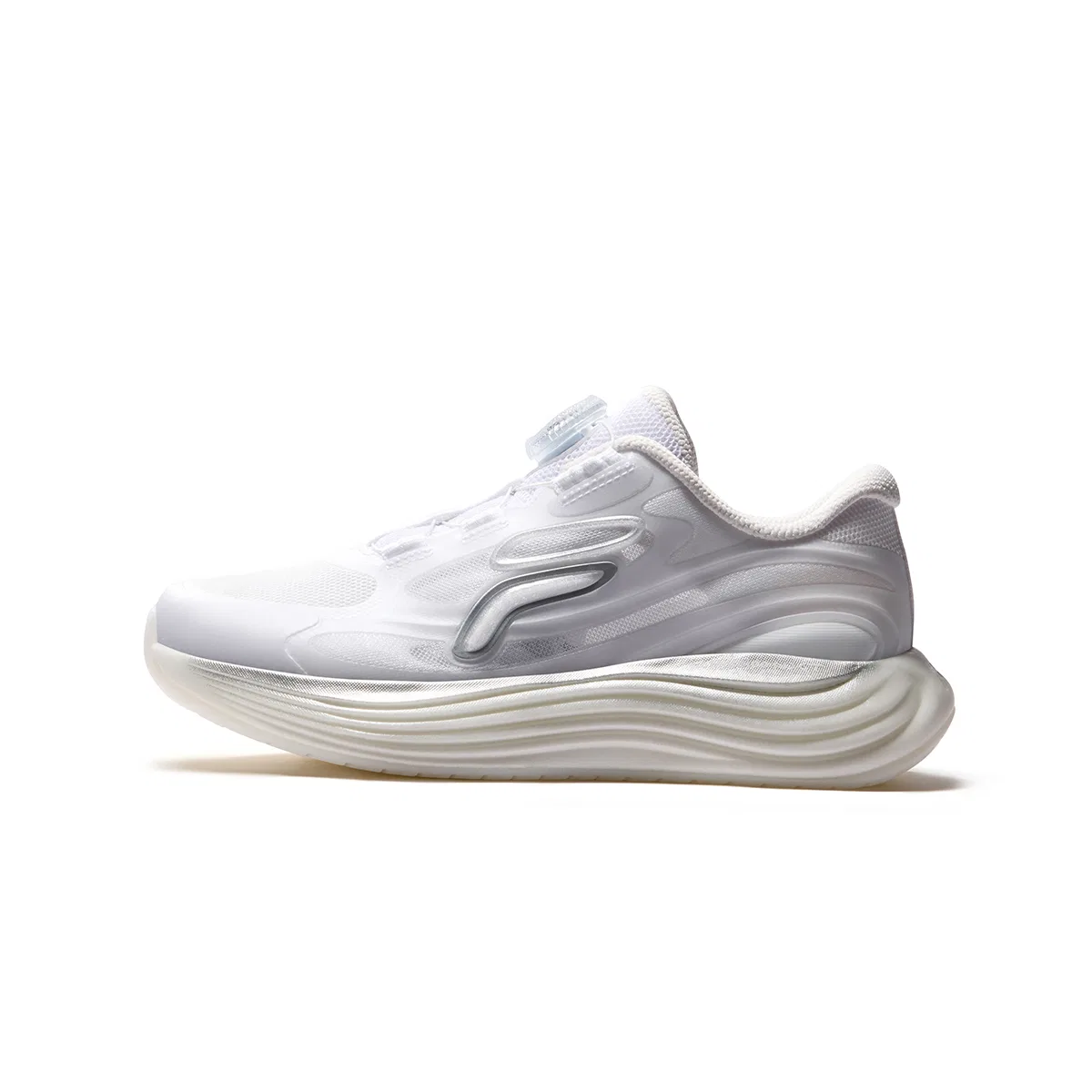 Кроссовки для бега PERFORMANCE FPF из синтетической кожи и текстиля FILA White Kids' FILA KIDS
