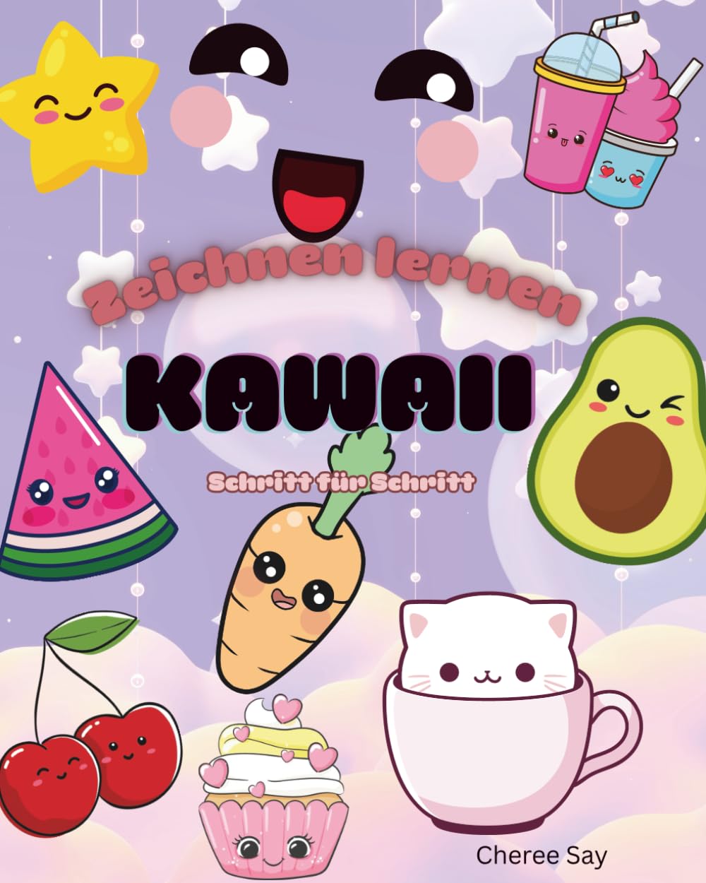 

Zeichnen lernen Kawaii: Schritt für Schritt (German Edition) (Independently published)