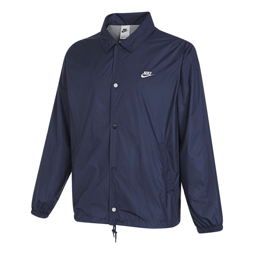 

Куртка Nike Club Men's Coach Jacket 'Navy Blue', темно-синий