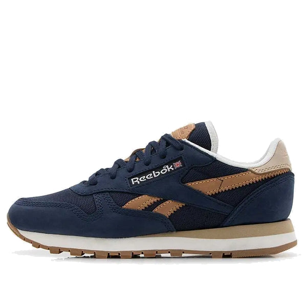 

Кроссовки classic leather 1983 vintage 'navy' Reebok, синий