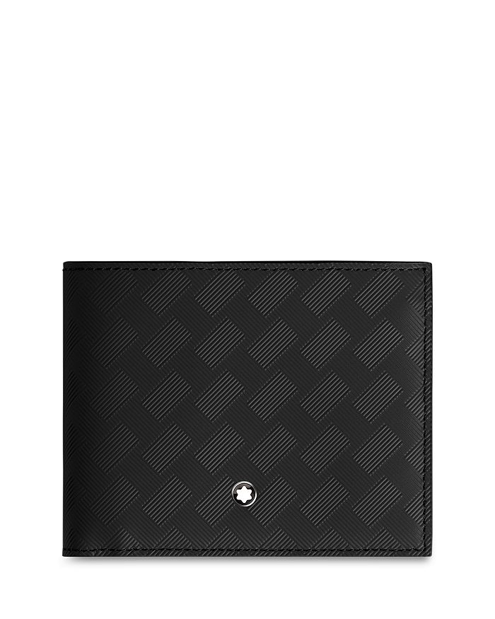 

Кожаный кошелёк Montblanc, черный