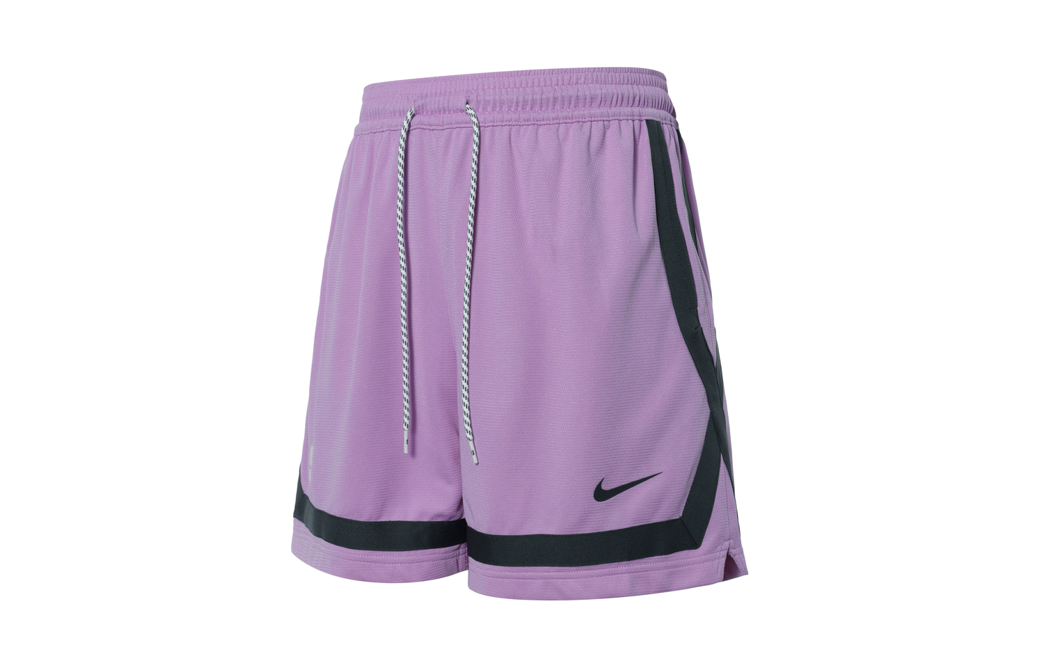 Женские баскетбольные шорты розово-фиолетовые Nike — фото 2