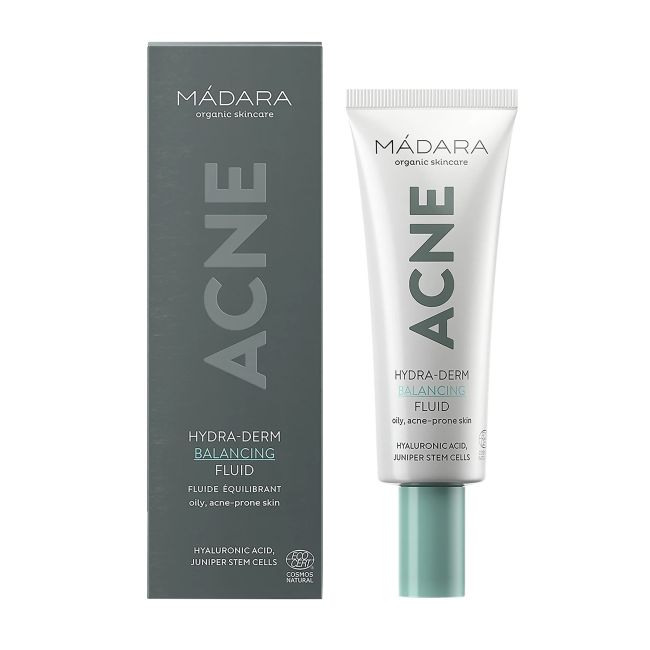 Крем для лица Mádara — Acne hydra-derm балансирующий увлажняющий Madara, 40 мл — фото 2