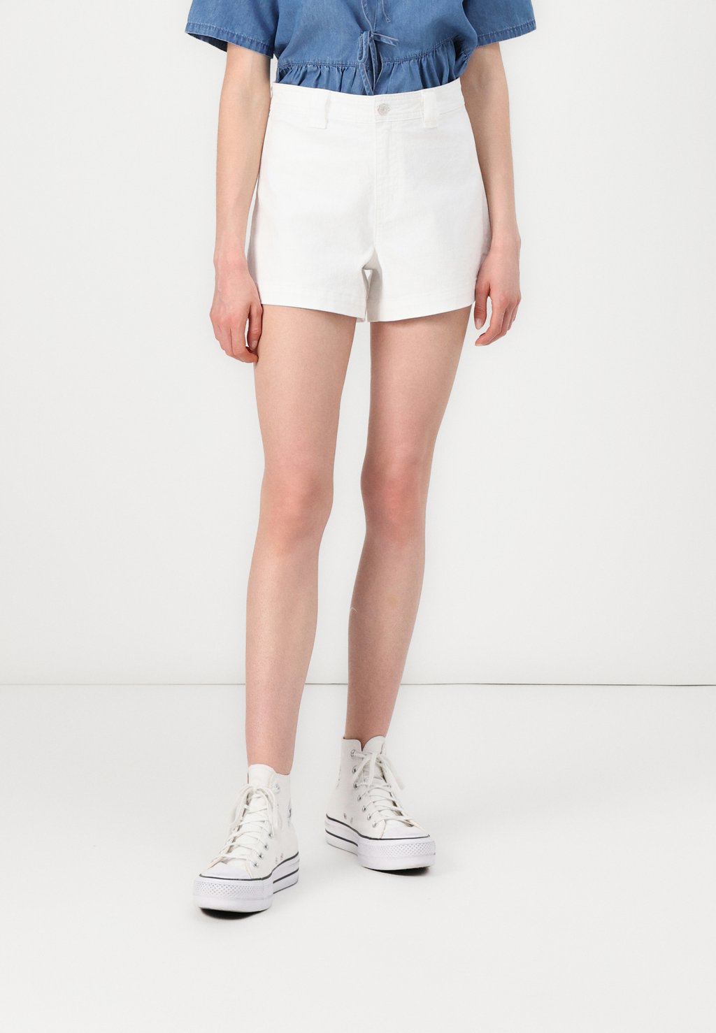 

Джинсовые шорты ONLPARIS ONLY, цвет White Denim