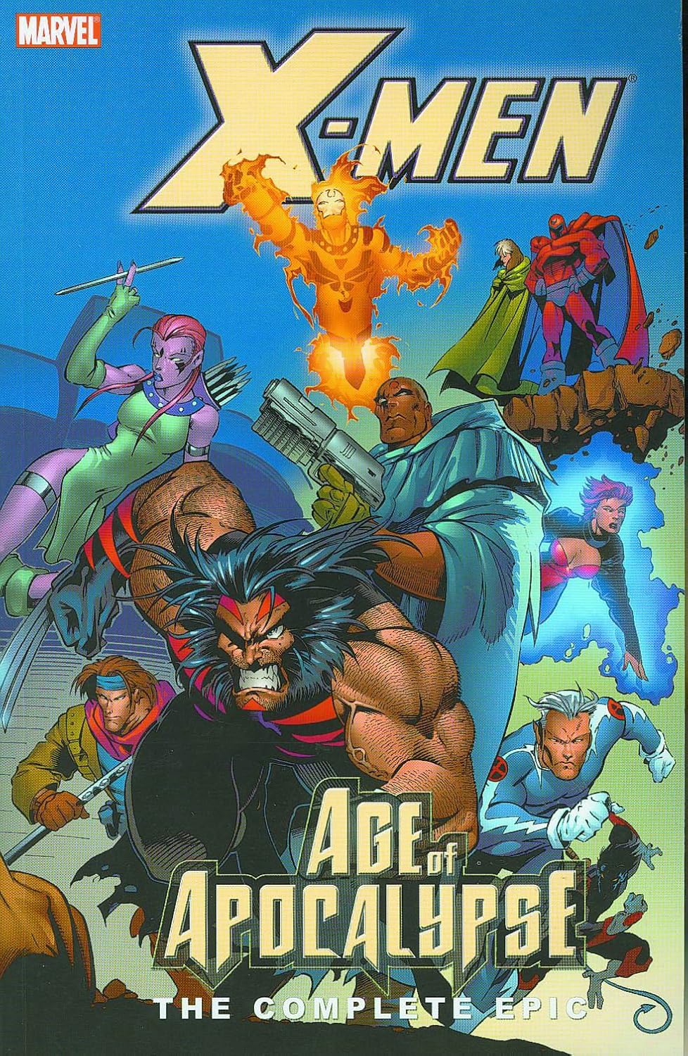 

X-men Age of Apocalypse Epic: The Complete Epic Book 2 (Marvel Enterprises)