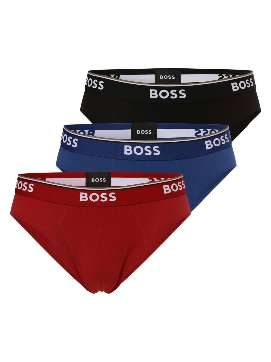 

Трусы BOSS Panty, темно-синий/вишнево-красный/черный