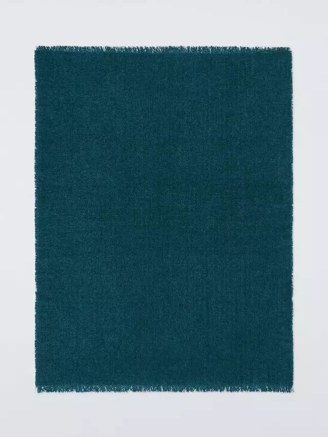 

Плед John Lewis Chenille Weave, цвет teal