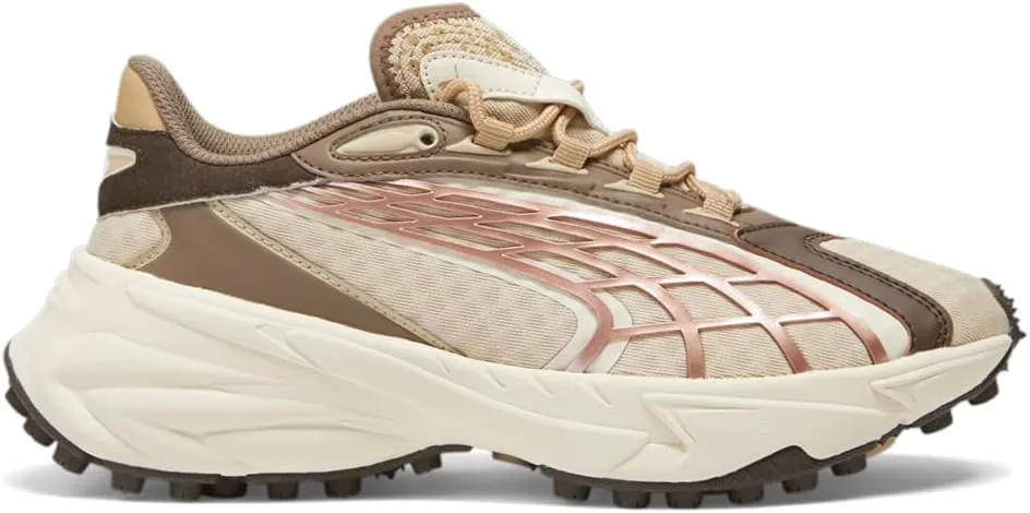 Кроссовки PUMA Spirex, черный/шоколадный