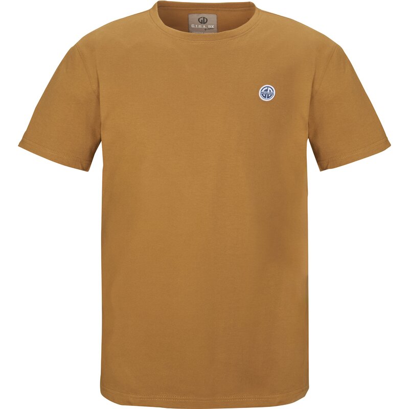 

Shirt gs 1 mn tshrt gots G.I.G.A. Dx By Killtec, цвет karamell