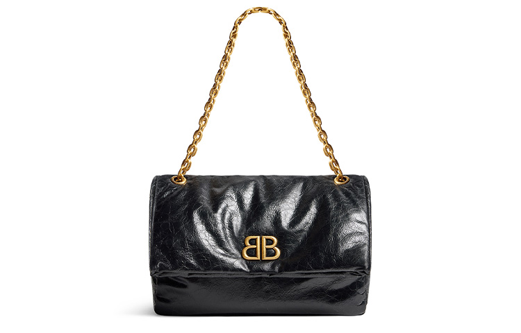 Монте-Карло Средняя Цепь Плечевая Сумка Balenciaga — фото 2