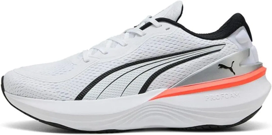 Ботинки PUMA Scend Pro 2 унисекс для взрослых, ярко-красные, до щиколотки — фото 4