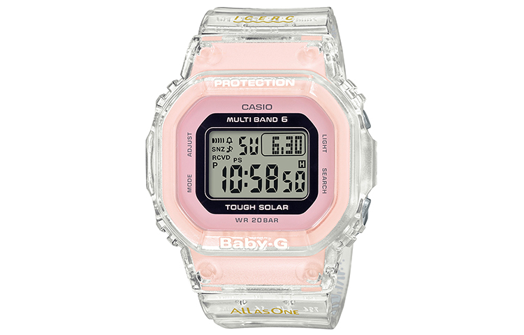 

Женские часы BABY-G 40mm Gray BGD-5001K-7 CASIO