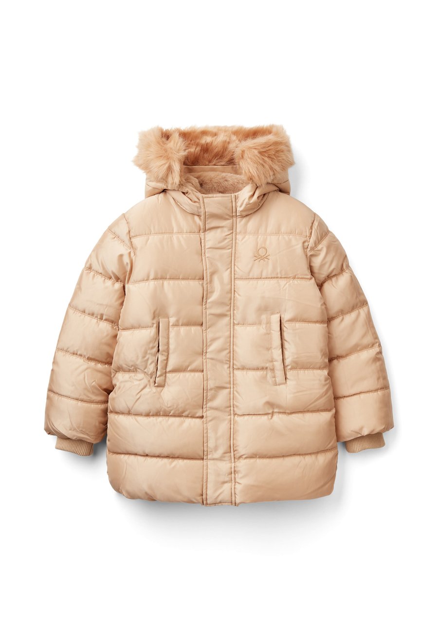 

Зимнее пальто United Colors of Benetton Winter coat, Beige