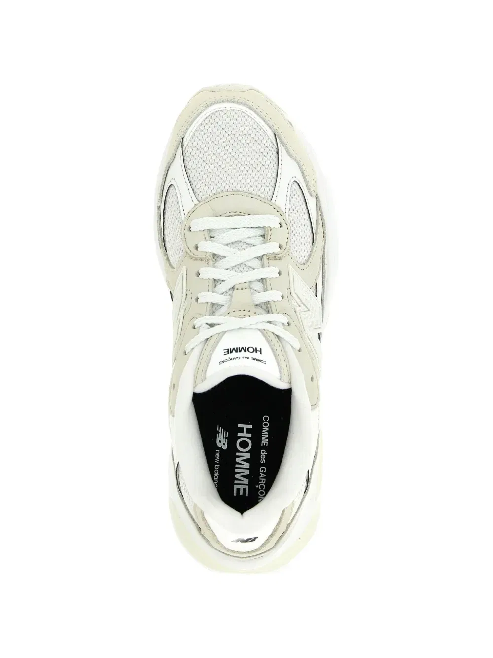 Кроссовки X New Balance Abzorb 2010 Comme des Garçons Homme, бежевый — фото 3