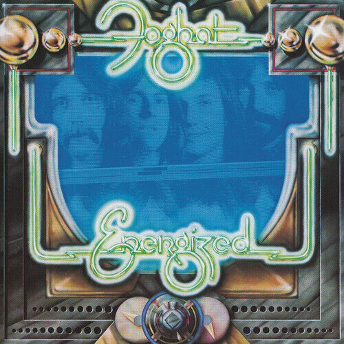 

CD диск Foghat: Energized