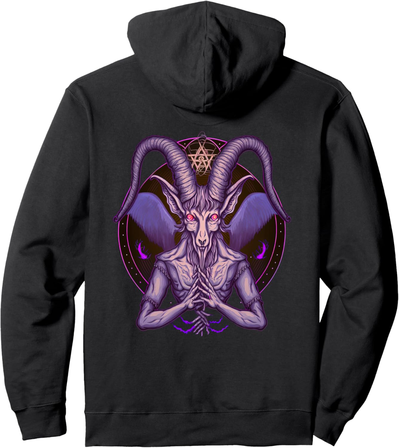 

Худи Occult Gothic Beauty Baphomet, черная Paranormal Baphomet Occult And Aesthetic Hoodie, Черный, Худи Occult Gothic Beauty Baphomet, черная Paranormal Baphomet Occult And Aesthetic Hoodie