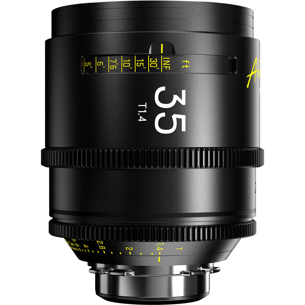 

Кинообъектив DZOFilm Arles 35mm T1.4 FF/VV Prime Cine (ARRI PL)