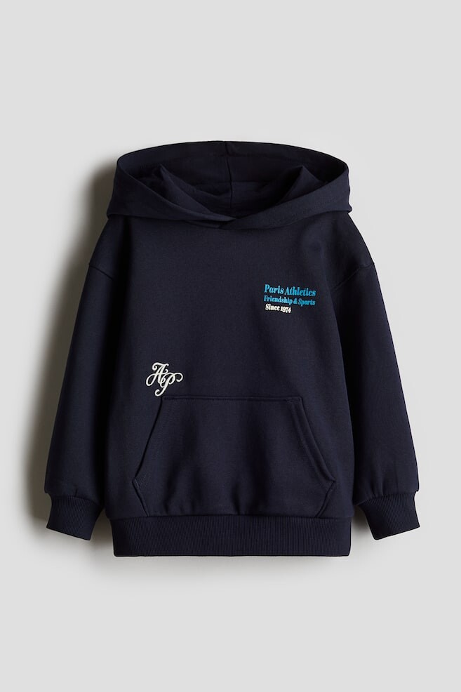 

Толстовка с принтом H&M, синий