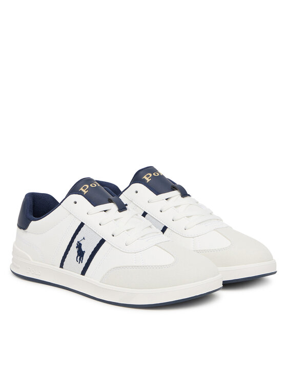 Кроссовки Heritage Court III T-Toe RL03354102 Polo Ralph Lauren, белый — фото 2