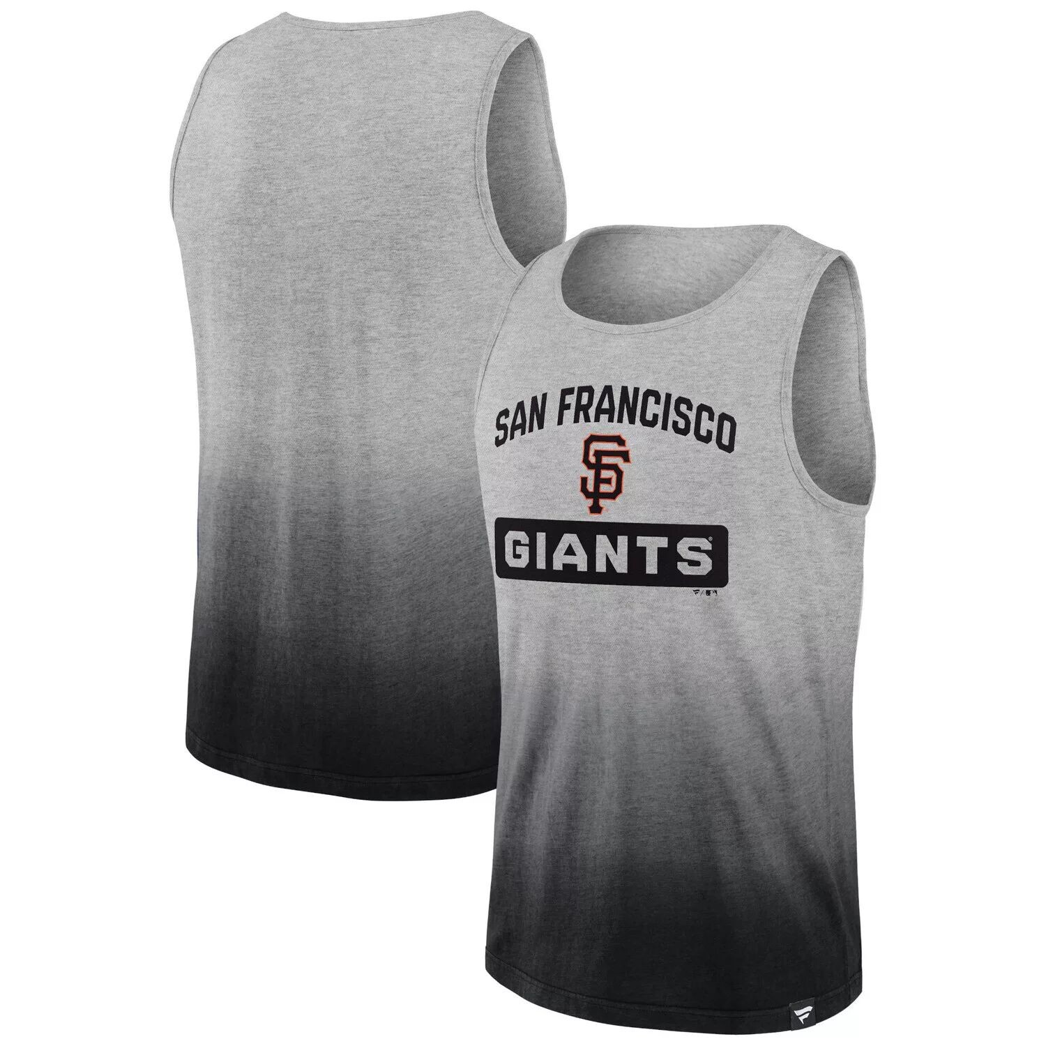 

Мужская майка Fanatics Branded серого/черного цвета San Francisco Giants Our Year