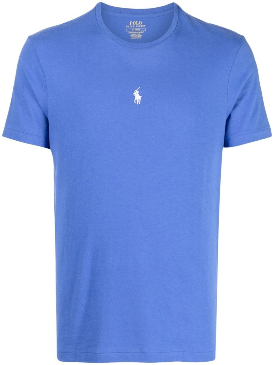 

Polo Ralph Lauren футболка с вышитым логотипом, синий