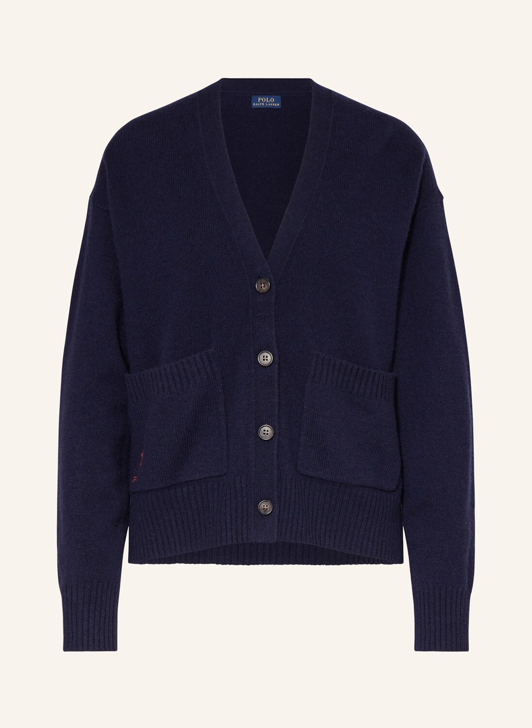 

Кардиган Polo Ralph Lauren, синий