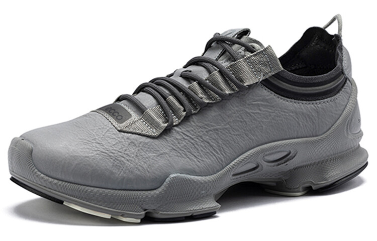 Кроссовки ecco Biom C Trail Lifestyle Shoes Men Low-top Gray, серый — фото 2