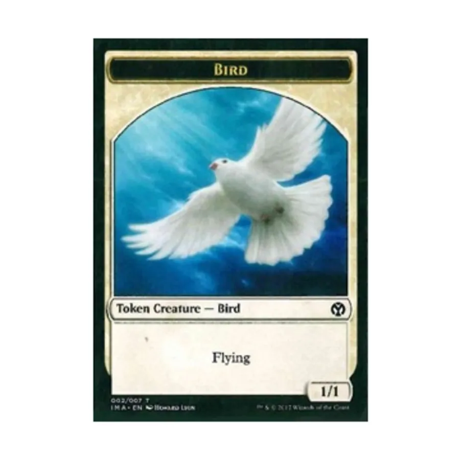 

CCG Птица – жетон (T), MTG - Iconic Masters