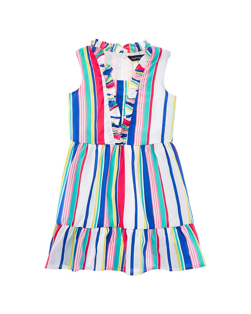 

Даффилд Лейн Платье Дельфин Duffield Lane, белый