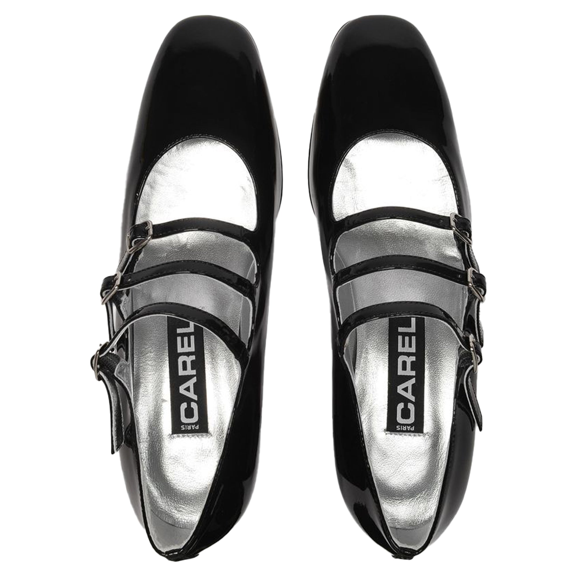 Туфли Kina Pumps - Carel - черные - лакированная кожа Carel Paris — фото 4
