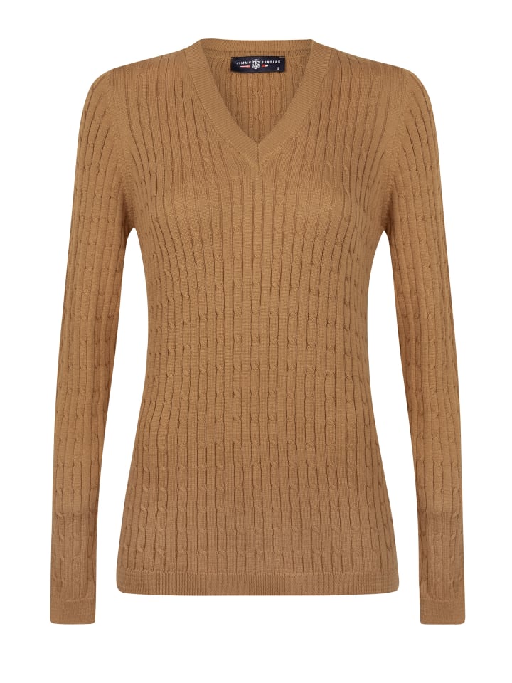 

Свитер JIMMY SANDERS, кэмел