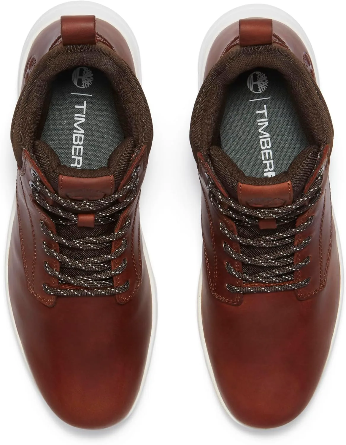 Мужские кроссовки-бутсы Timberland Parker Street со шнуровкой — фото 4
