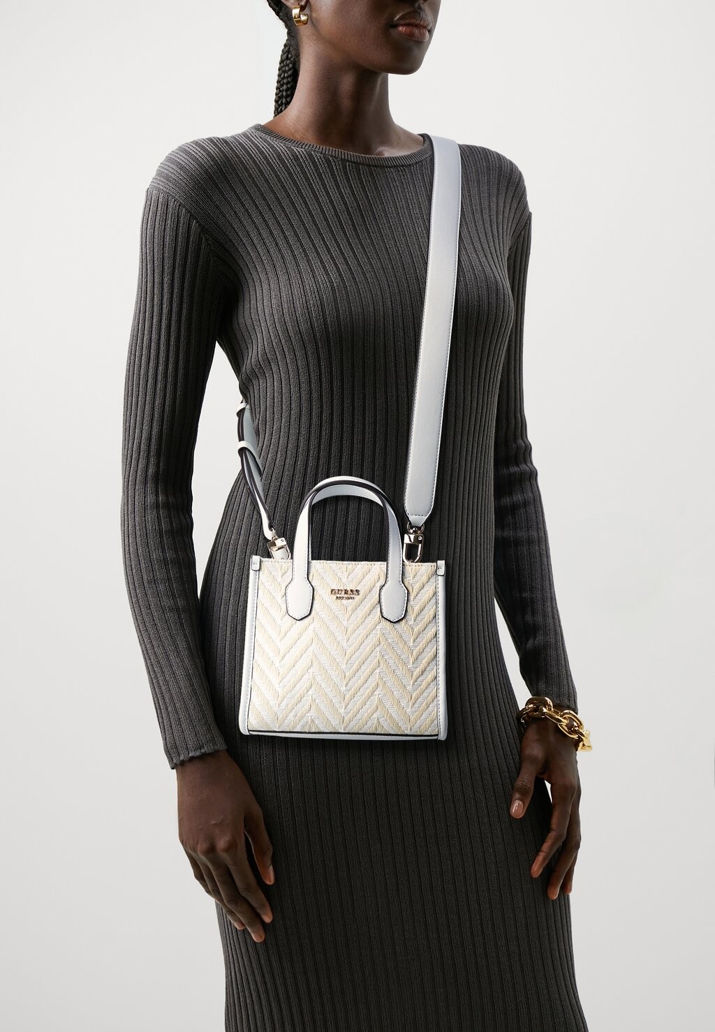 

Сумка SILVANA Guess, цвет white